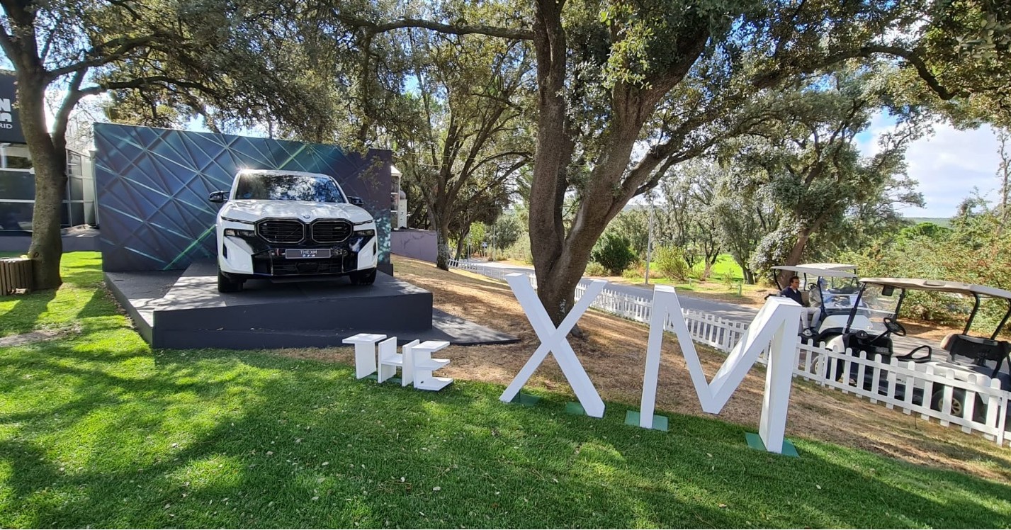 bmw en el Open de España de Golf