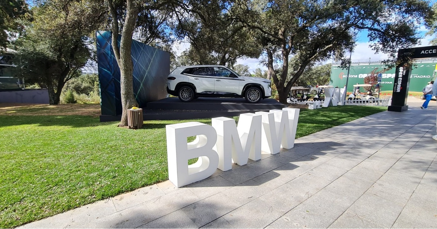 bmw en el Open de España de Golf